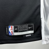 San Antonio Spurs black #4 FOX  NBA Jerseys  2025