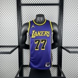 Los Angeles Lakers  jordan #77 DONCIC    NBA Jerseys  2023
