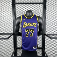 Los Angeles Lakers  jordan #77 DONCIC    NBA Jerseys  2023