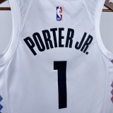 Denver Nuggets City Edition #1 PORTER IR. NBA Jerseys  2025