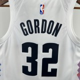 Denver Nuggets City Edition #32 GORDON  NBA Jerseys  2025