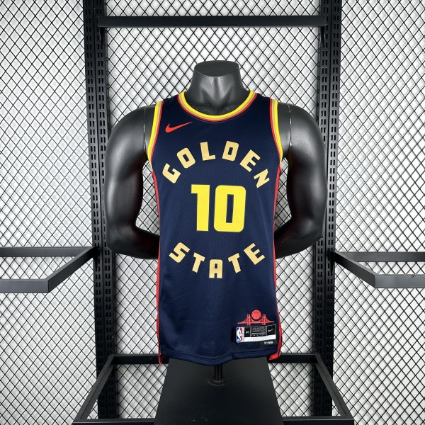 Warriors City Edition  #10  BUTLERID  NBA Jerseys  2025