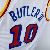 Golden State Warriors  Retro  #10  BUTLERID  NBA Jerseys  2025