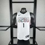 Denver Nuggets City Edition #1 PORTER IR. NBA Jerseys  2025