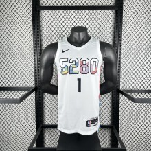 Denver Nuggets City Edition #1 PORTER IR. NBA Jerseys  2025
