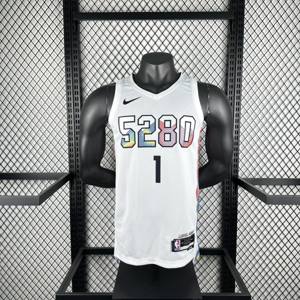 Denver Nuggets City Edition #1 PORTER IR. NBA Jerseys  2025
