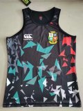 lion vest  training fans Rugby jerseys 1:1  2025