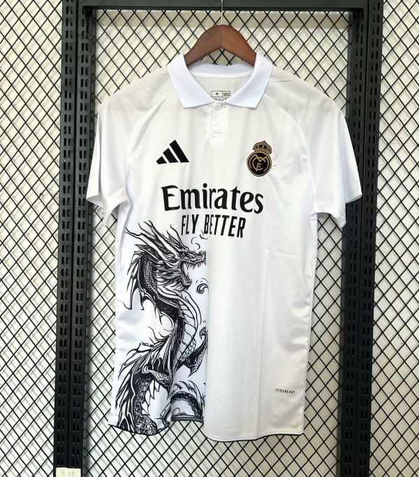 Real Madrid  Special Edition  Fans white dragon  1:1  25-26