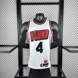 Houston Rockets  City Edition White #4 GREEN 1:1 Quality NBA  Season Jerseys 2025