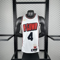 Houston Rockets  City Edition White #4 GREEN 1:1 Quality NBA  Season Jerseys 2025