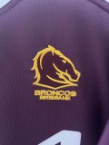 wild horse  Rugby jerseys home fans  1:1  2025