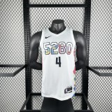 Denver Nuggets City Edition #4 WESTBROOK NBA Jerseys  2025