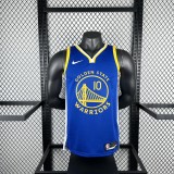 Golden State Warriors  V-neck blue #10  BUTLERID  NBA Jerseys  2023