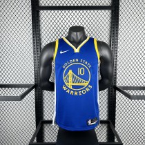 Golden State Warriors  V-neck blue #10  BUTLERID  NBA Jerseys  2023