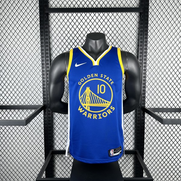 Golden State Warriors  V-neck blue #10  BUTLERID  NBA Jerseys  2023