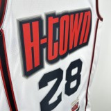 Houston Rockets  City Edition White #28 SENGUN 1:1 Quality NBA  Season Jerseys 2025