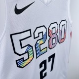 Denver Nuggets City Edition #27 MURRAY NBA Jerseys  2025