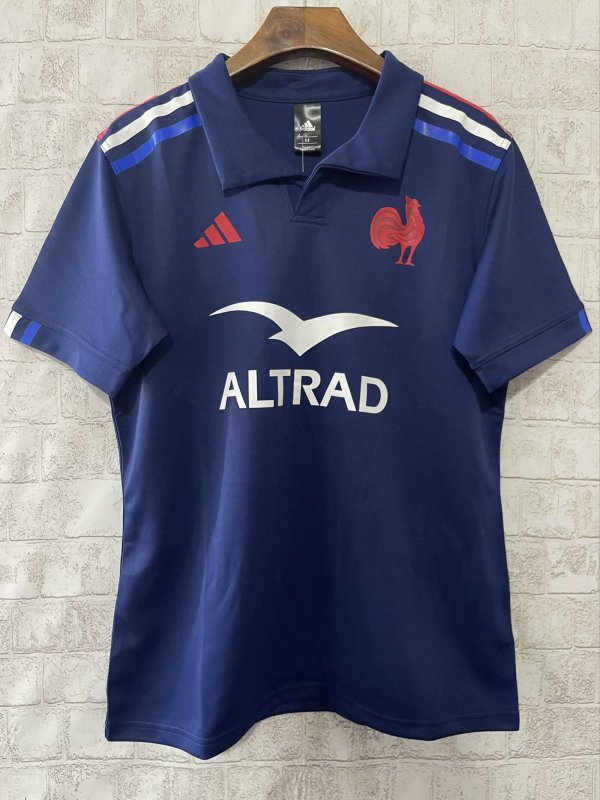 France Rugby jerseys fans  home 1:1  2025