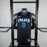 Mavericks  City Edition #3 DAVIS black NBA Jerseys  2024
