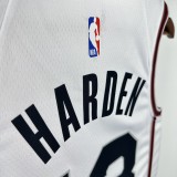 Houston Rockets  City Edition White #13 HARDEN 1:1 Quality NBA  Season Jerseys 2025
