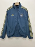 Manchester United   two-sided  Windbreaker 24-25