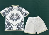 Real Madrid  Special Edition Versace  Fans  with pants  1:1  25-26