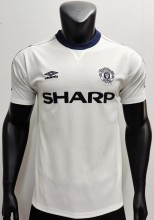 Retro Manchester united three away 1:1 1999-2000