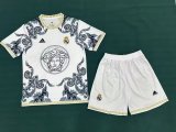 Real Madrid  Special Edition Versace  Fans  with pants  1:1  25-26