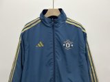 Manchester United   two-sided  Windbreaker 24-25
