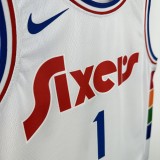 Philadelphia 76ers   City Edition #1  HARDEN NBA Jerseys  2025
