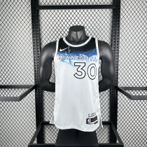 Minnesota Timberwolves  City Edition #30 RANDLE NBA Jerseys  2025