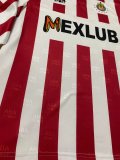 Retro Chivas (Guadalajara )  long  Home 1:1 Quality Soccer Jersey   1994-1995