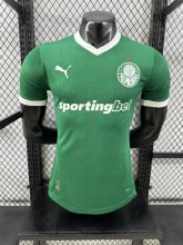 Palmeiras home  player 1:1 Quality Soccer Jersey   25-26
