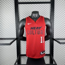 Miami Heat  City Edition #11 JAQUEZ JR. NBA Jerseys  2025