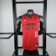 Miami Heat  City Edition #11 JAQUEZ JR. NBA Jerseys  2025