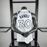 Minnesota Timberwolves  City Edition #30 RANDLE NBA Jerseys  2025