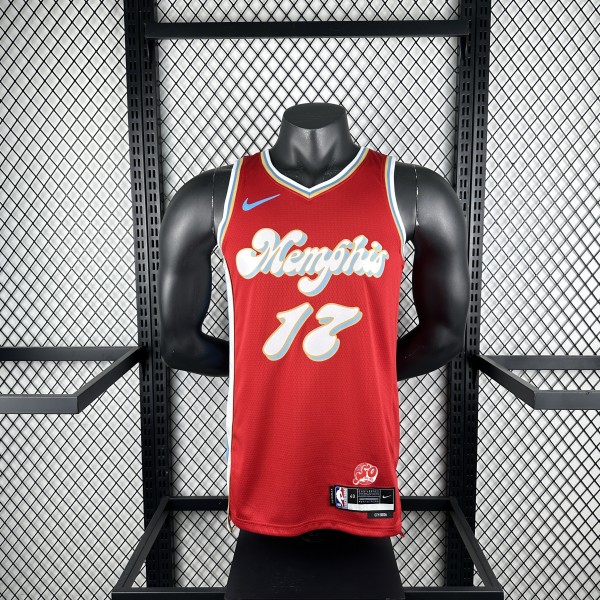 Memphis Grizzlies   City Edition #13 KAWAMURA  NBA Jerseys  2025