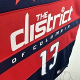 Washington Wizards JORDAN  #13 POOLE  NBA Jerseys  2025