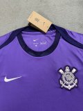 Corinthians training fans 1:1 Quality Soccer Jersey   25-26