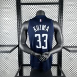 Washington Wizards JORDAN  #33 KUZMA  NBA Jerseys  2025