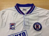 Retro Cruz Azul  away 1:1 Quality Soccer Jersey   1998-1999