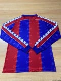 Retro Barcelona Home long  1:1 Quality Soccer Jersey   1992-1995