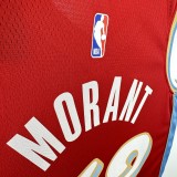 Memphis Grizzlies   City Edition #12 MORAT   NBA Jerseys  2025