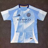 New York City home  Fans 1:1 Quality Soccer Jersey    25-26