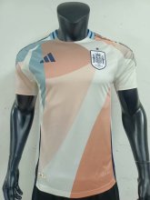 Spain Pre match uniform Player  1:1 Quality Soccer Jersey  24-25
