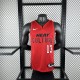 Miami Heat  City Edition #13 ADEBAYO NBA Jerseys  2025