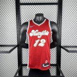 Memphis Grizzlies   City Edition #12 MORAT   NBA Jerseys  2025