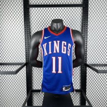 Sacramento Kings City Edition #11 SABONIS NBA Jerseys  2025