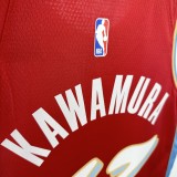 Memphis Grizzlies   City Edition #13 KAWAMURA  NBA Jerseys  2025