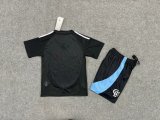 Charlotte  away kids  1:1 Quality Soccer Jersey   25-26